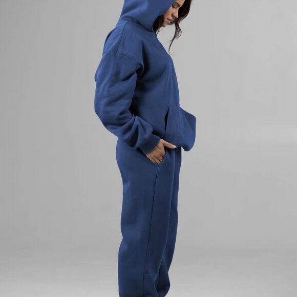 Comfrt Hoodie & Sweatpants set- pacific blue standard, size 3X unisex never worn - Picture 2 of 7